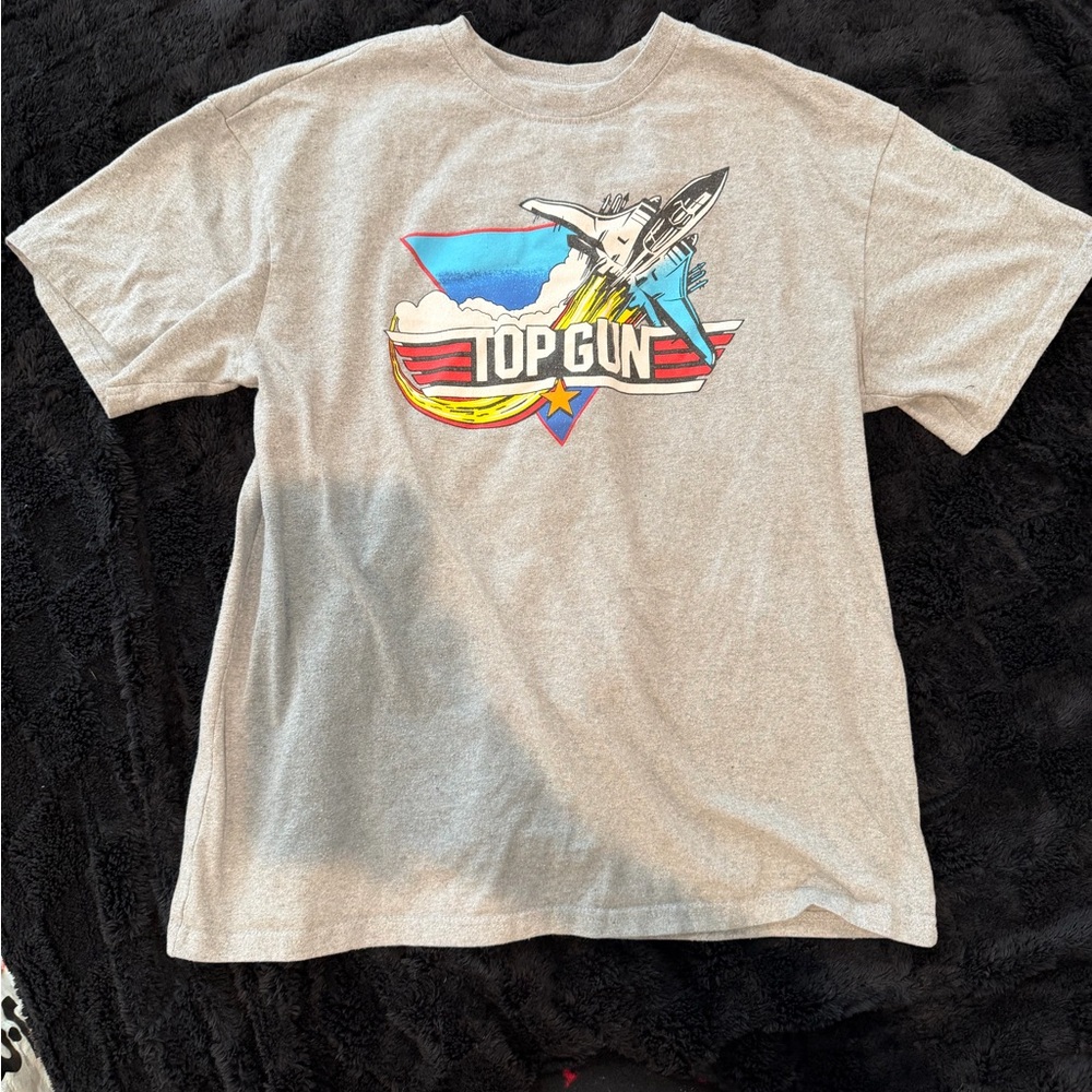 Top Gun movie Gray T-Shirt